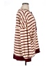 Unbranded Burgundy Long Sleeve Henley Size XL - photo 4