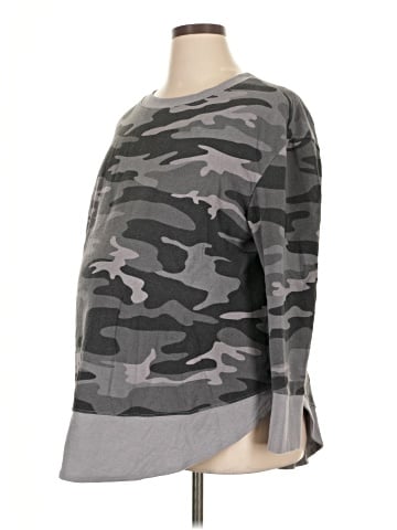 Isabel Maternity Sweatshirt (view 1)