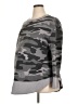 Isabel Maternity Camo Gray Sweatshirt Size XL - photo 1