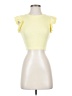 Zara Yellow Short Sleeve Top Size S - photo 1