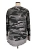 Isabel Maternity Camo Gray Sweatshirt Size XL - photo 2