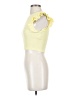 Zara Yellow Short Sleeve Top Size S - photo 5