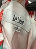 Le Suit 100% Polyester Print White Jacket Size 4 - photo 6