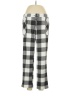 Lucky Brand Checkered-gingham Gray Casual Pants Size M - photo 1
