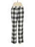 Lucky Brand Checkered-gingham Gray Casual Pants Size M - photo 2