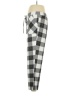 Lucky Brand Checkered-gingham Gray Casual Pants Size M - photo 5