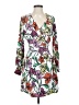 Roller Rabbit 100% Cotton Print White Cocktail Dress Size S - photo 1