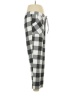 Lucky Brand Checkered-gingham Gray Casual Pants Size M - photo 4
