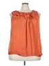 Violet & Claire 100% Polyester Orange Sleeveless Blouse Size 3X - photo 1