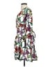Roller Rabbit 100% Cotton Print White Cocktail Dress Size S - photo 5