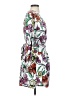 Roller Rabbit 100% Cotton Print White Cocktail Dress Size S - photo 4