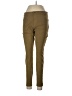 Hue Solid Brown Cargo Pants Size L - photo 1