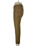 Hue Solid Brown Cargo Pants Size L - photo 5