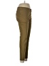 Hue Solid Brown Cargo Pants Size L - photo 4