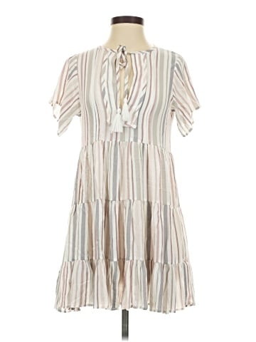 Olivaceous Casual Dress (view 1)