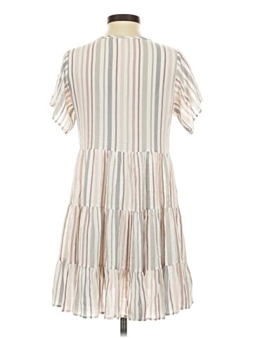 Olivaceous Casual Dress (view 2)