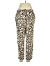 Old Navy 100% Rayon Print Gold Casual Pants Size M - photo 1