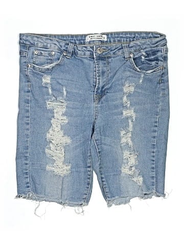 Almost Famous Denim Shorts (view 1)