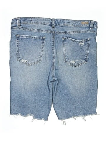 Almost Famous Denim Shorts (view 2)