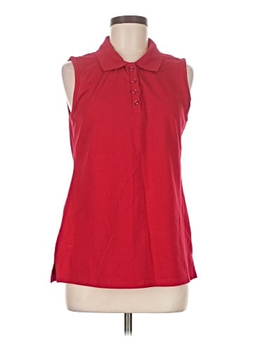 Karen Scott Sleeveless T-Shirt (view 1)