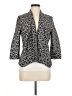 Alberto Makali 100% Polyester Polka Dots Gray Blazer Size M - photo 1