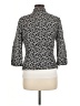 Alberto Makali 100% Polyester Polka Dots Gray Blazer Size M - photo 2