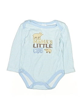 Little Beginnings Long Sleeve Onesie