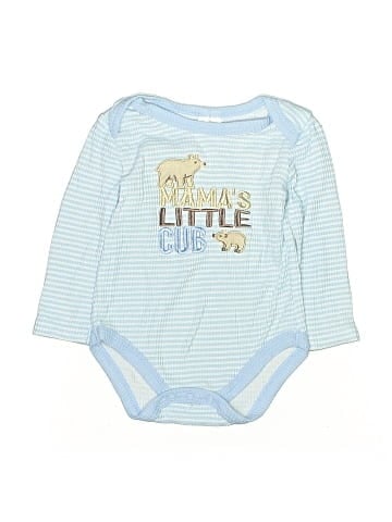 Little Beginnings Long Sleeve Onesie (view 1)