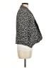 Alberto Makali 100% Polyester Polka Dots Gray Blazer Size M - photo 4