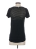 VSX Sport Black Short Sleeve Top Size XS - photo 2