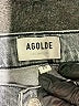 AGOLDE Gray Jeans Size 25 waist - photo 7