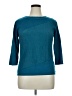Apt. 9 Teal Pullover Sweater Size 1X - photo 1