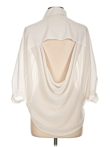 Kenneth Cole New York 3/4 Sleeve Blouse (view 2)