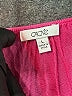 Cache Pink Pullover Sweater Size L - photo 7