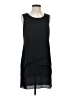 BCBGMAXAZRIA 100% Polyester Solid Black Cocktail Dress Size 2 - photo 1