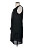 BCBGMAXAZRIA 100% Polyester Solid Black Cocktail Dress Size 2 - photo 5