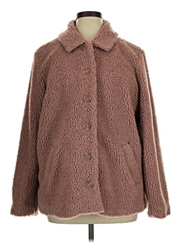 D&Co. Faux Fur Jacket (view 1)