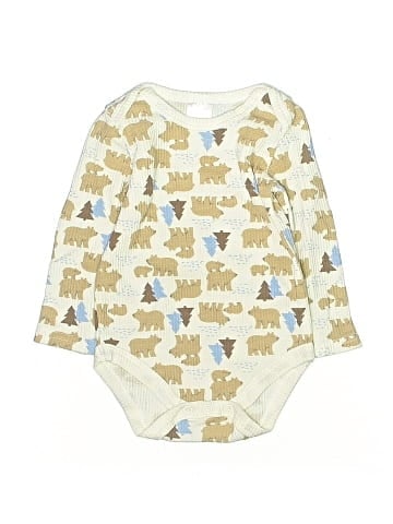Little Beginnings Long Sleeve Onesie (view 1)