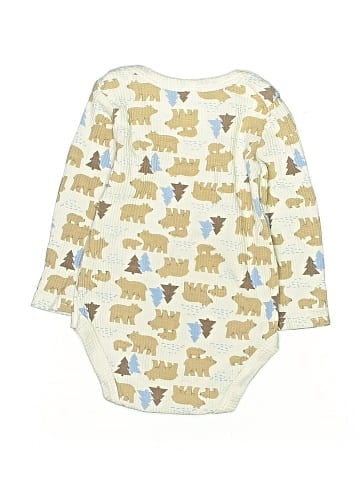 Little Beginnings Long Sleeve Onesie (view 2)