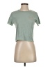 Next Level Apparel Green Short Sleeve T-Shirt Size XS - photo 1