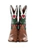 Dingo Tan Green Boots Size 9 1/2 - photo 2