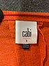 CAbi Orange Long Sleeve Top Size S - photo 7