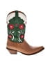 Dingo Tan Green Boots Size 9 1/2 - photo 1