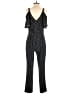 Leith Polka Dots Black Jumpsuit Size M - photo 2