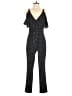 Leith Polka Dots Black Jumpsuit Size M - photo 1