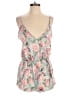 Flora Nikrooz 100% Polyester Floral Pink Romper Size S - photo 1