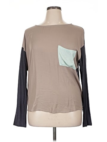 Left Coast by Dolan Long Sleeve Top (view 1)