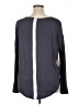 Left Coast by Dolan Color Block Gray Long Sleeve Top Size XL - photo 2
