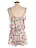Flora Nikrooz 100% Polyester Floral Pink Romper Size S - photo 2