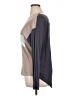 Left Coast by Dolan Color Block Gray Long Sleeve Top Size XL - photo 5